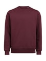 Heren Sweater Clique Regular Fit prune